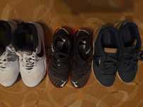 Vand adidadi penttu copii Nike si puma masura 36 purtati putin trimit