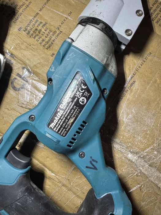 Foarfeci tabla Makita pe baterie