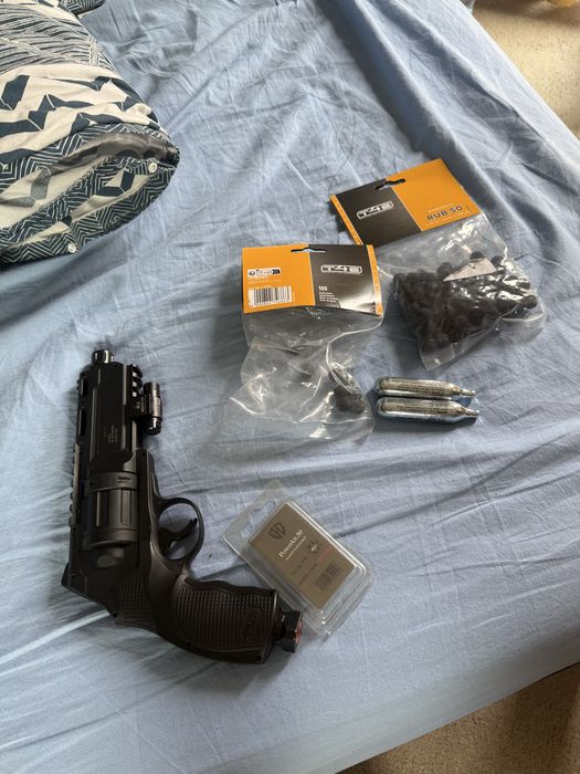 Vand pistol TR50 gen 2 calibru .50 modificat 35+j