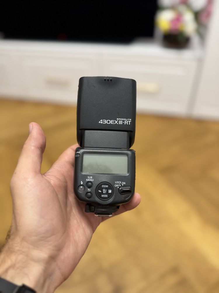 Blitz Canon Speedlite 430EX III-RT - ca nou