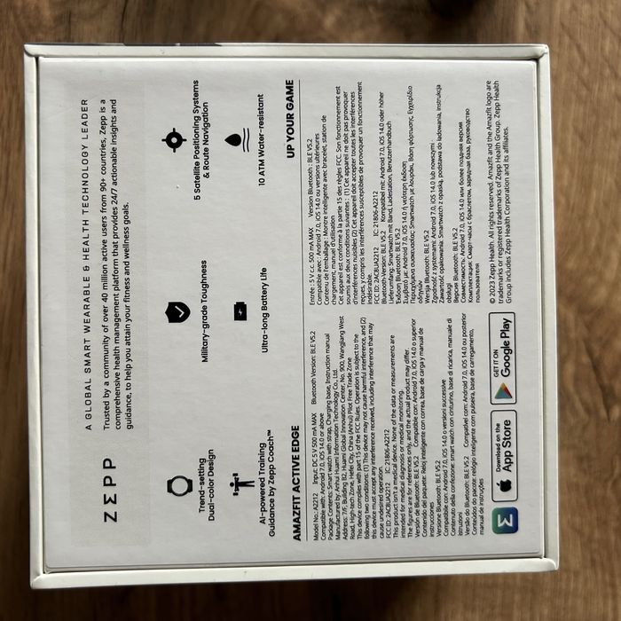 Смарт часы Amazfit active edge