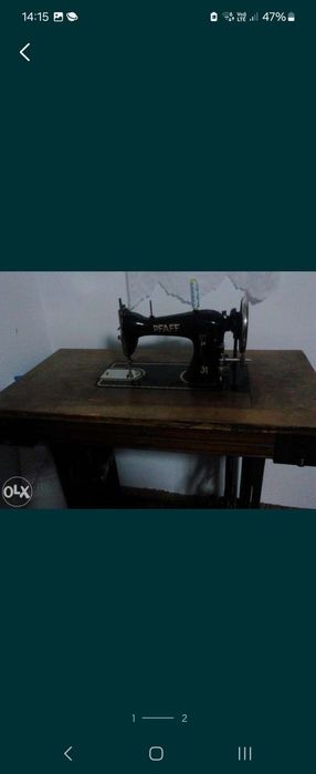 Mașină de cusut PFAFF 31