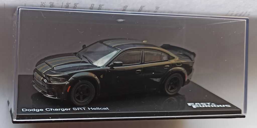 Macheta Dodge Charger SRT Hellcat Fast and Furious - IXO/Altaya 1/43