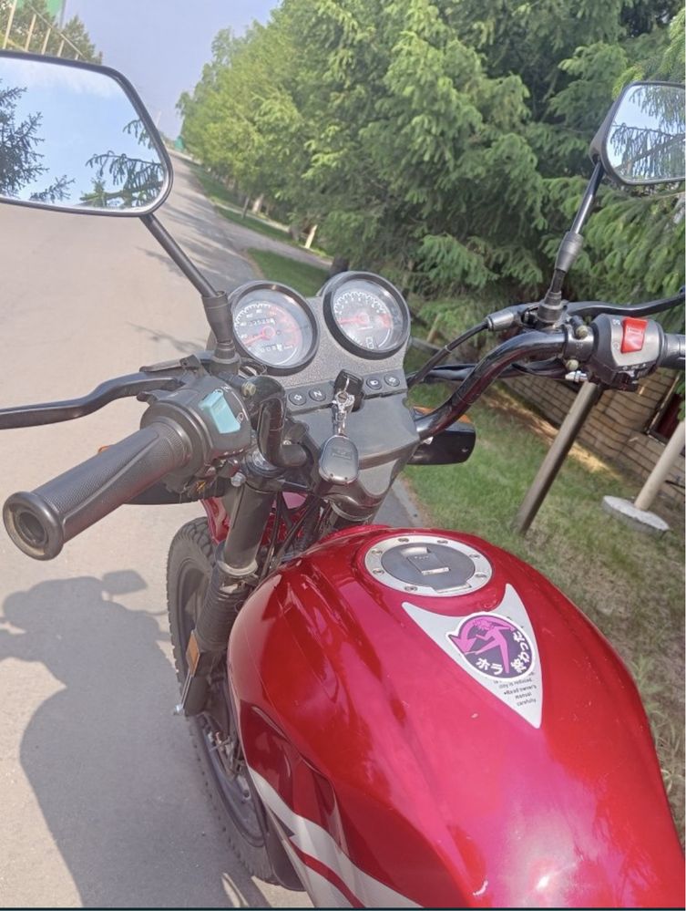 Продам мотоцикл Сункар 200куб