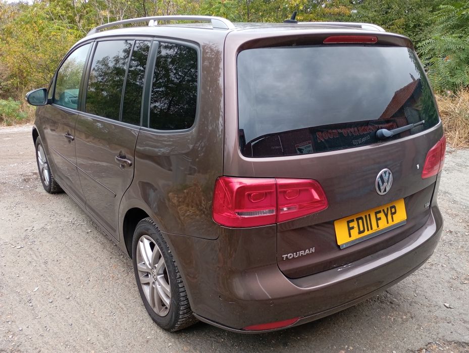 Фолксваген Тоаран 1.6 тди 2013 год дсг