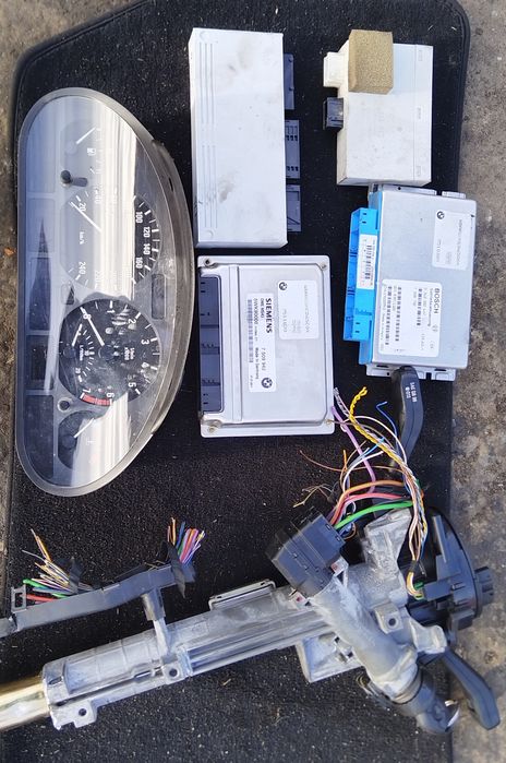 Kit pornire complet 2.2 benzina 170cp 318i Bmw Seria 3 E46 a 1998-2005