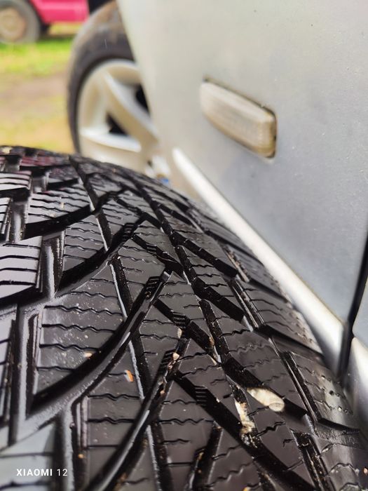 4 лети джанти 4х100 с хубави зимни гуми