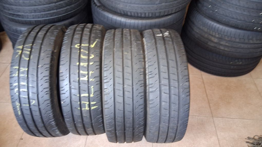 4-броя летни гуми за бус 205/65/R16 C