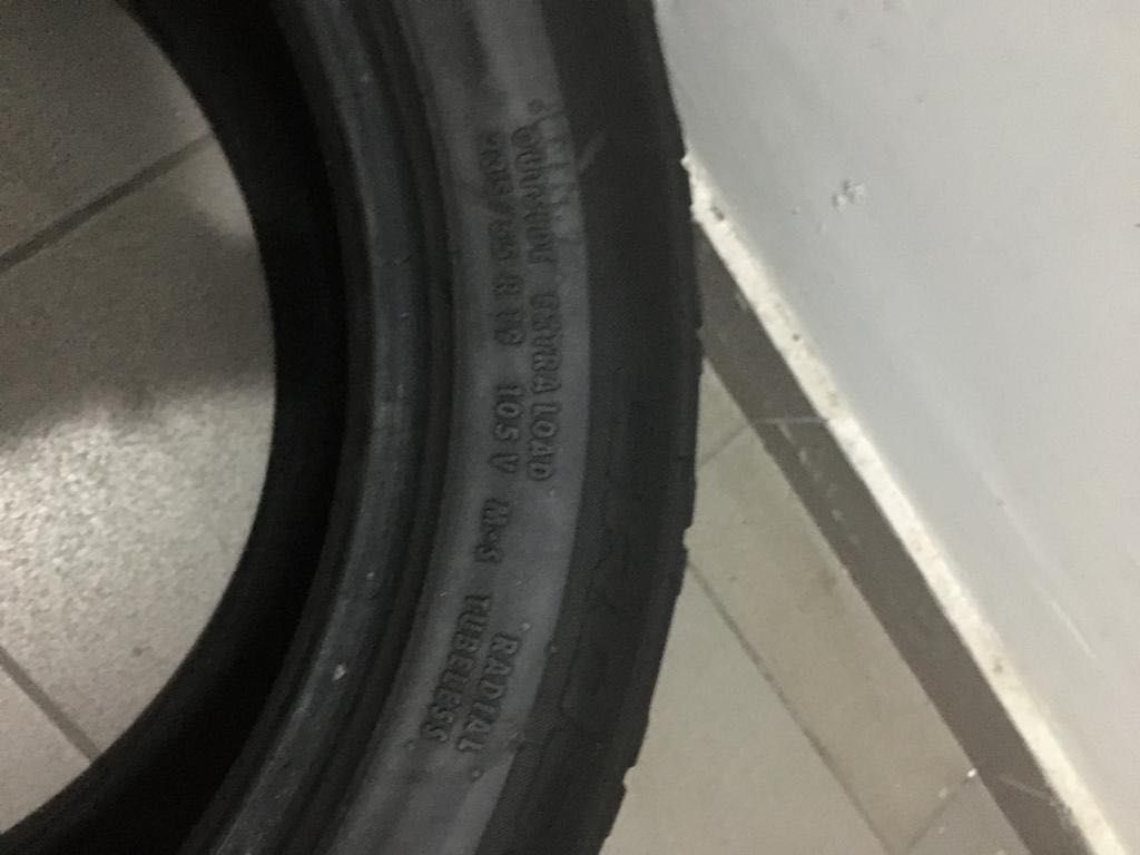 Срочно Летняя резина  235/55 R19 Cross Contact  Continental.