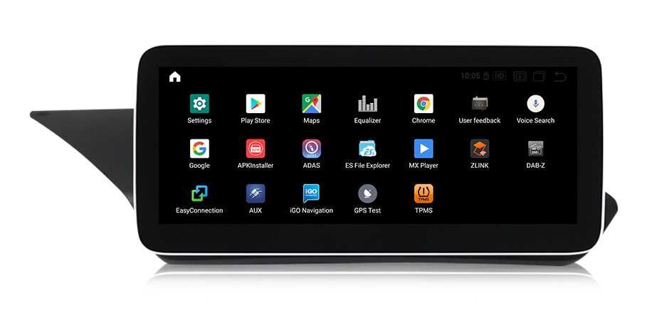 Navigatie Mercedes E Class W212 din 2009-2014 Display 12.5 inch , 4GB