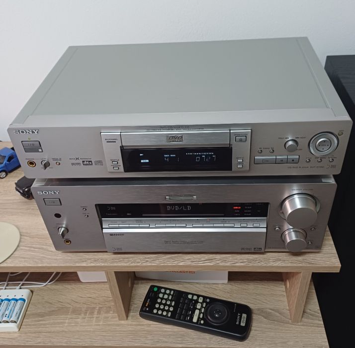 CD DVD player Sony DVP-S725D