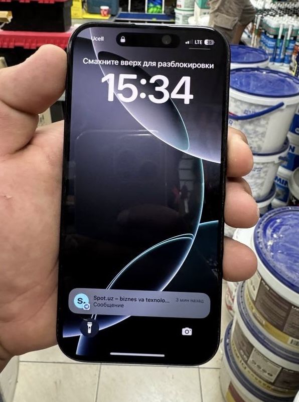Iphone 15 pro sotiladi