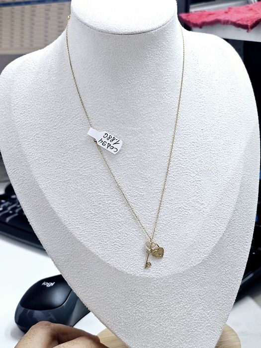 Vand lantic dama din aur 14 k 1.88 g cod 94