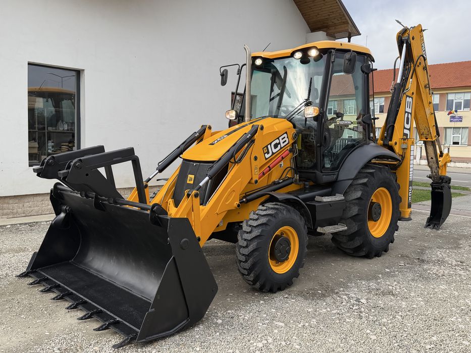 Buldoexcavator JCB 3 cx an 2015,PREMIUM ,IMPORT RECENT