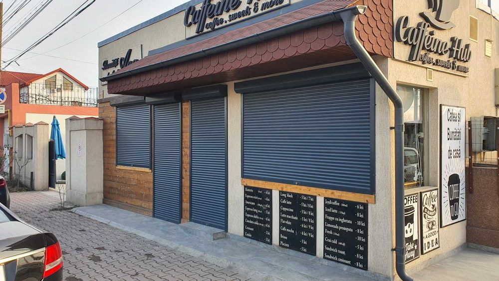 Rulouri exterioare din aluminiu - FABRICA