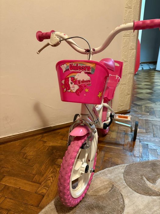 Bicicleta copii unicorn
