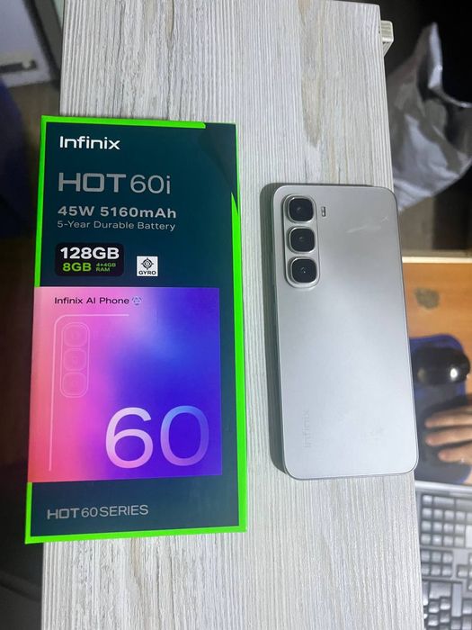 Infinix HoT 60i.