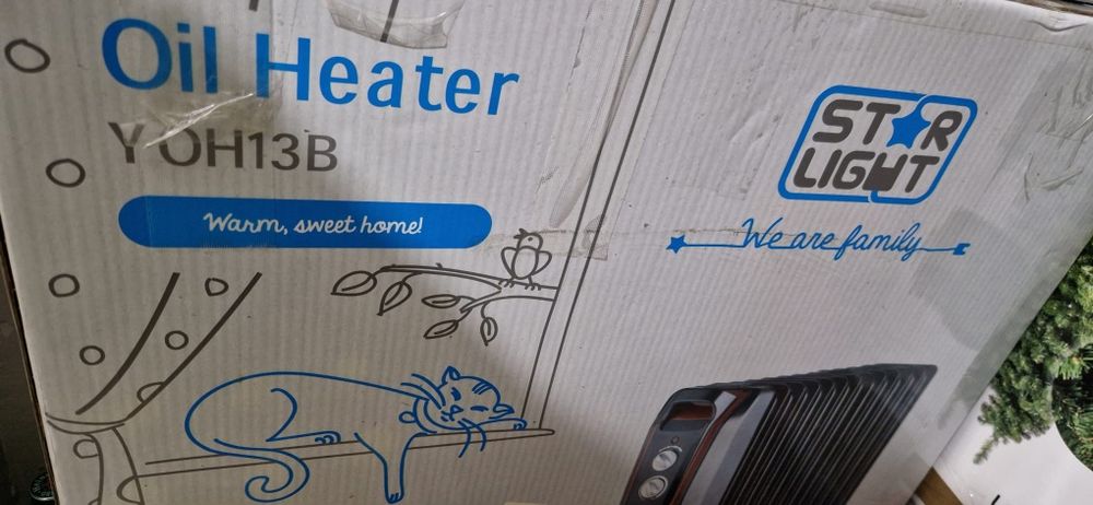 Calorifer electric Star-Light