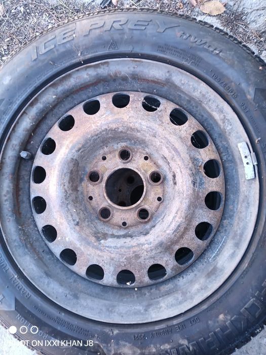 Шины с дисками б/у