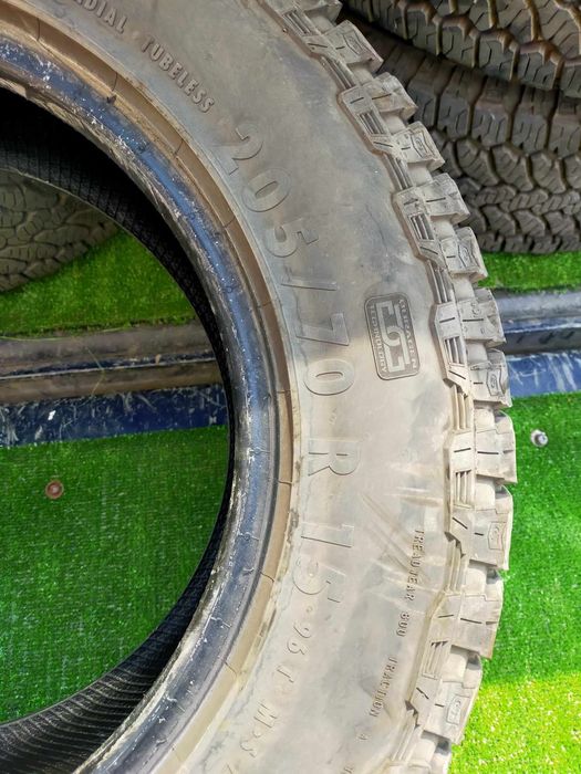 Гуми - General grabber at 205/70/15