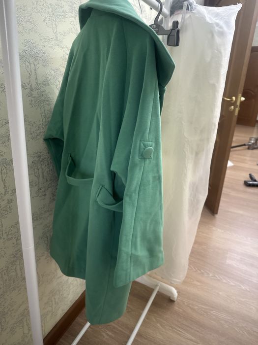 Пальто драповый