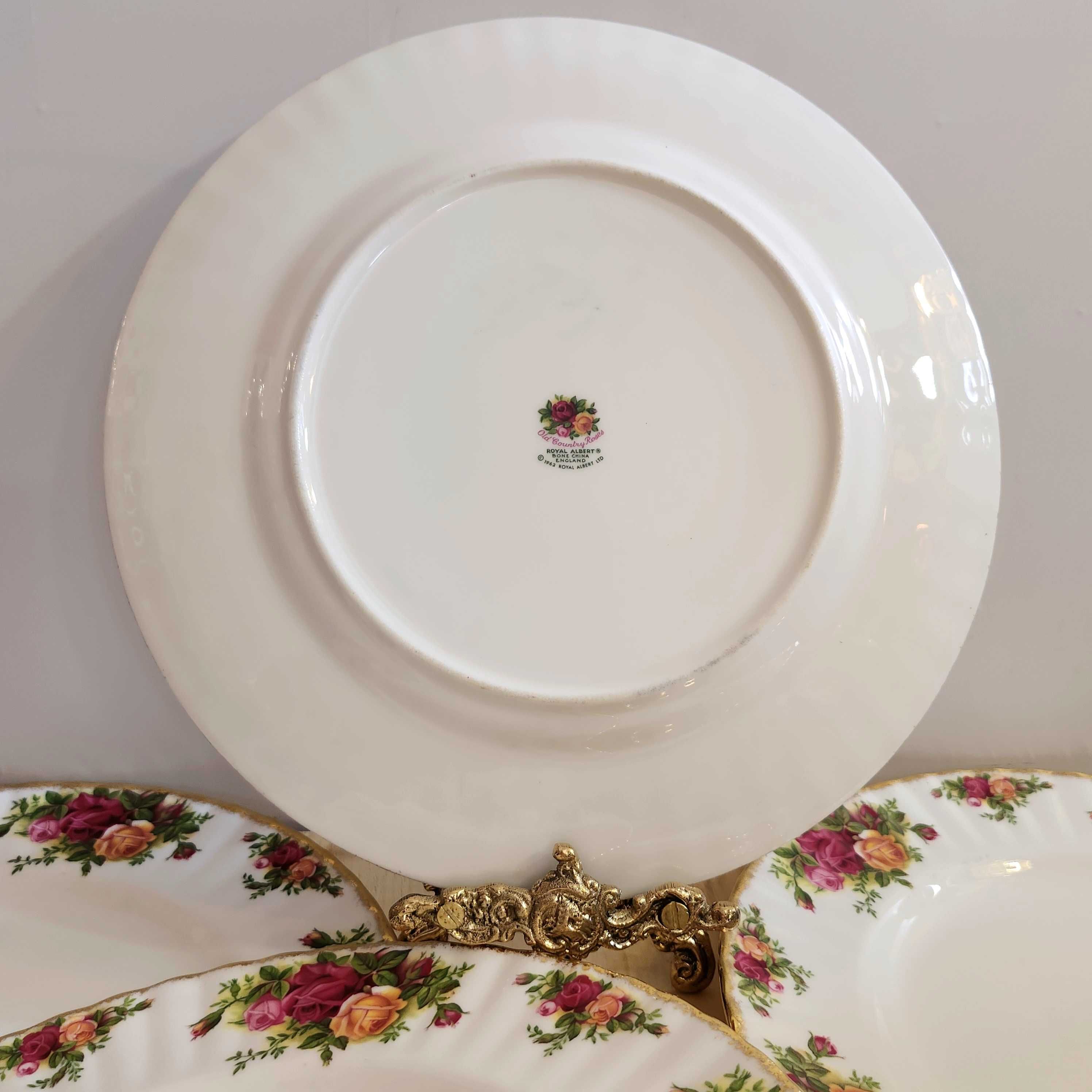 Комплект от 6 чинии 26см Royal Albert Old Country Roses