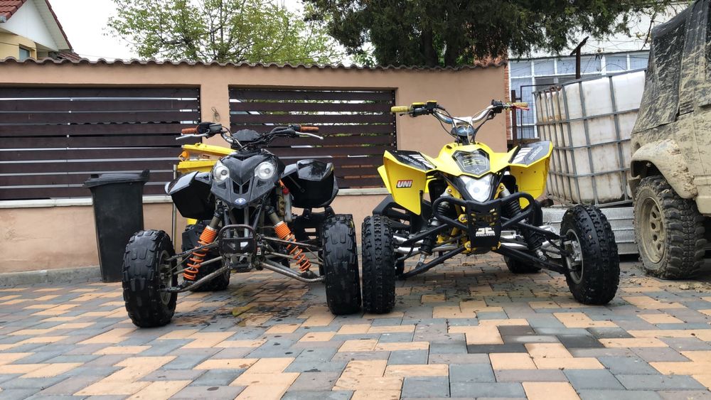 Polaris Predator 500 Quad, editia Troy Lee