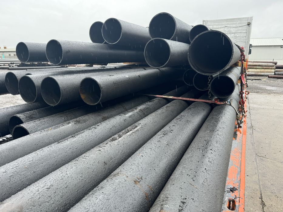 Vand Teava Laminata Sudata Noua si Recuperata