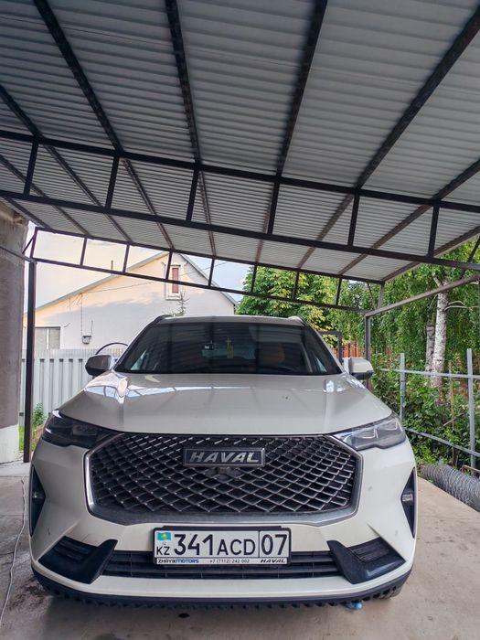 Автомобиль Haval h6 2022г