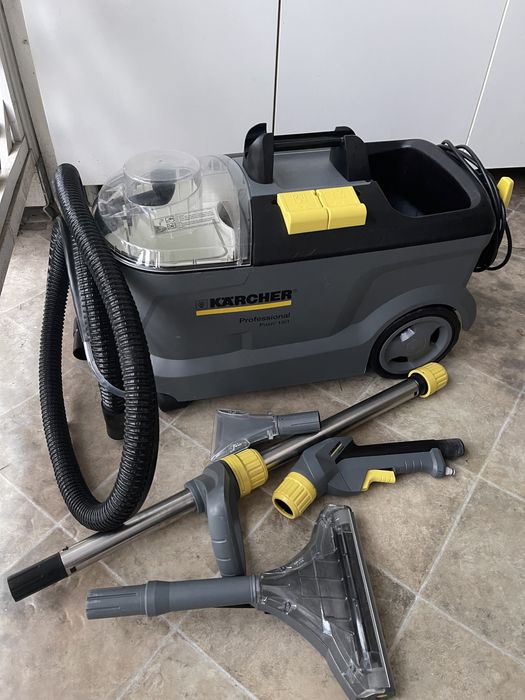 Inchiriez aspirator Karcher injectie-extractie canapele tapiterii covo