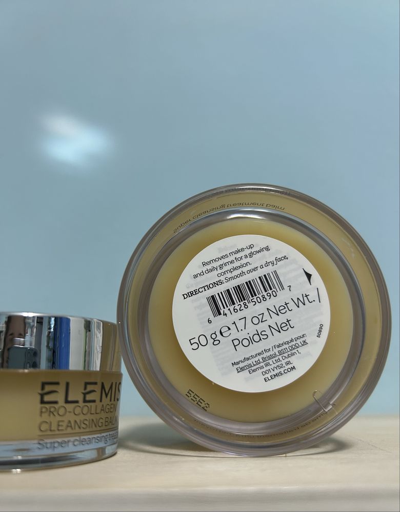 Elemis Pro-Collagen Cleansing Balm - дълбоко почистваш балсам