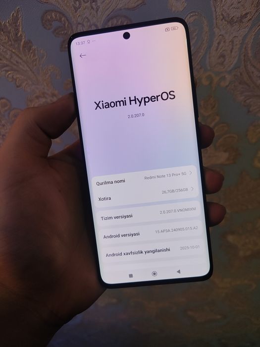 Xiaomi Redmi Note 13 Pro Plus 8/256 GB POLNIY KOMPLEKT ideal