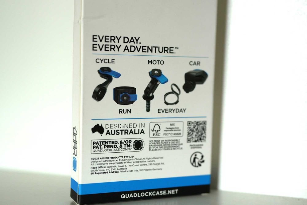 Husa Quad Lock pentru Samsung Galaxy Note20 Ultra - moto