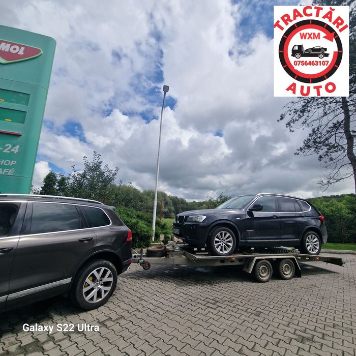 Tractari auto Tarnaveni Mures Medias