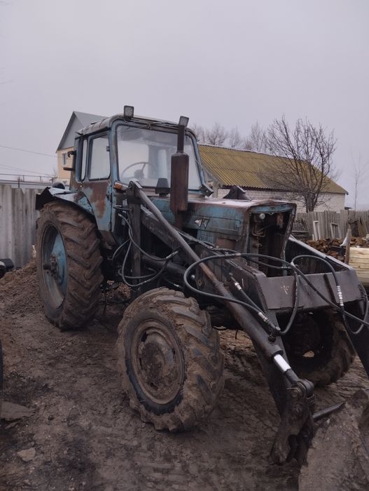 Продам МТЗ 82 в рабочем состоянии