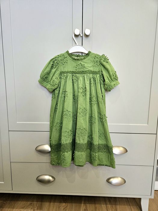 Платье детское 3-4 года