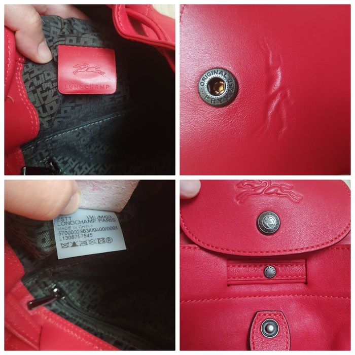 Longchamp *Coccinelle *Pinko *MCM*оригинални чанти и раница