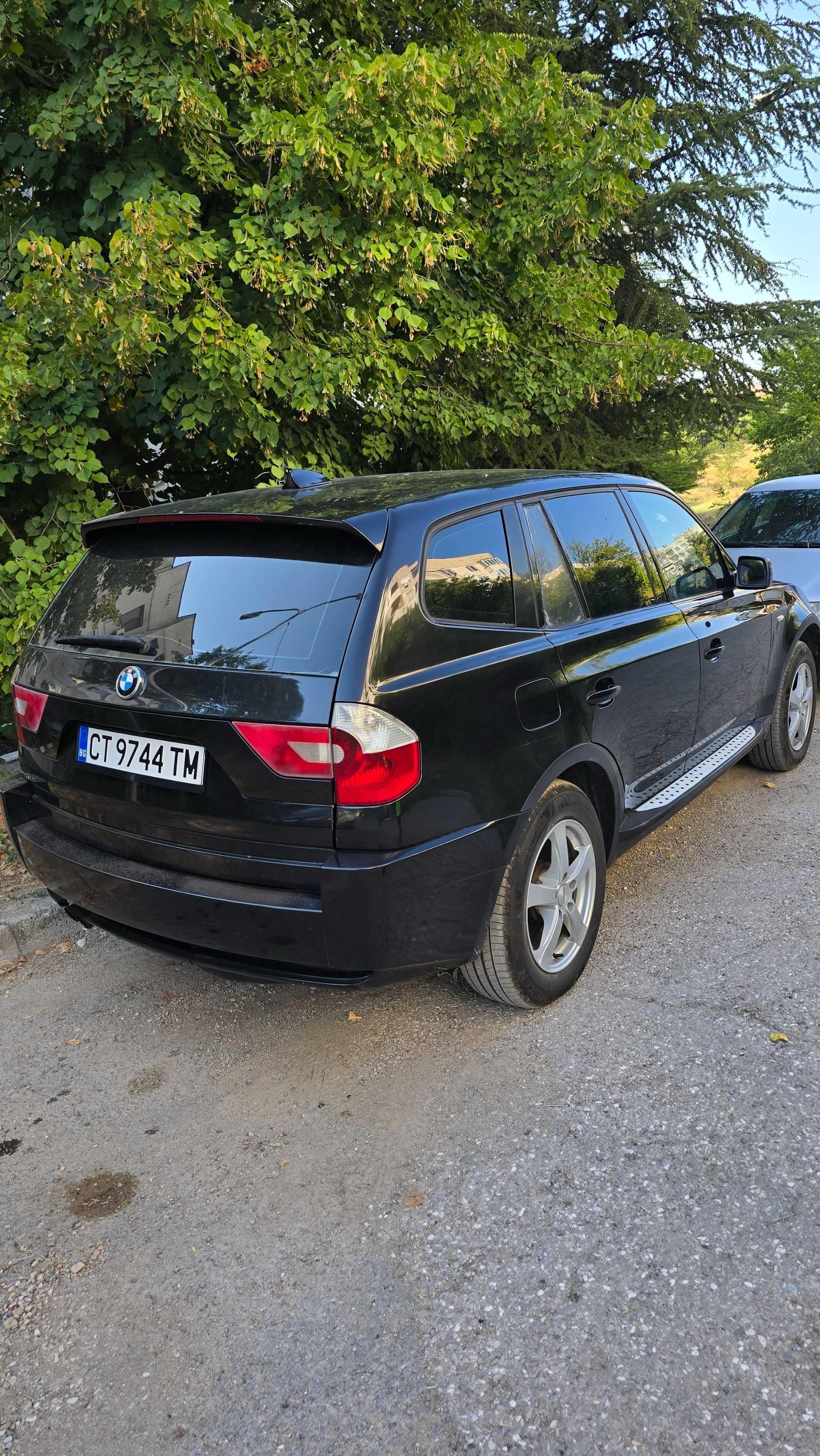 Bmw x3 3000 бензинов със газова бартер за туристически мотор