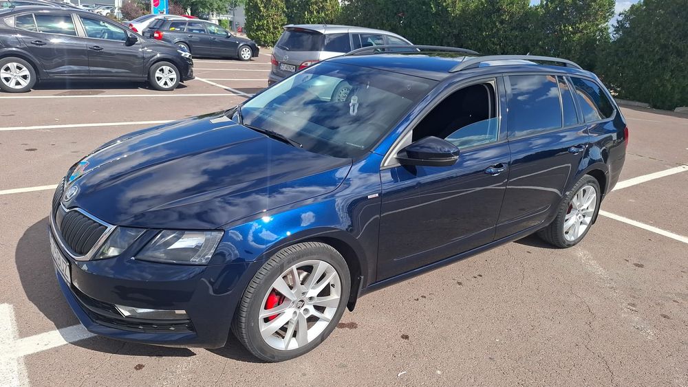Skoda Octavia 3 facelift