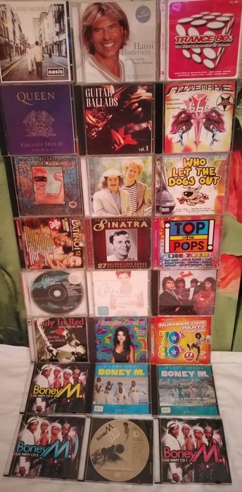 CD Muzică străină 201 bucăți