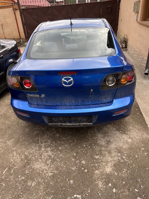 Dezmembrez Mazda 3 an 2006 motor 1.6 diesel Dpf Turbo