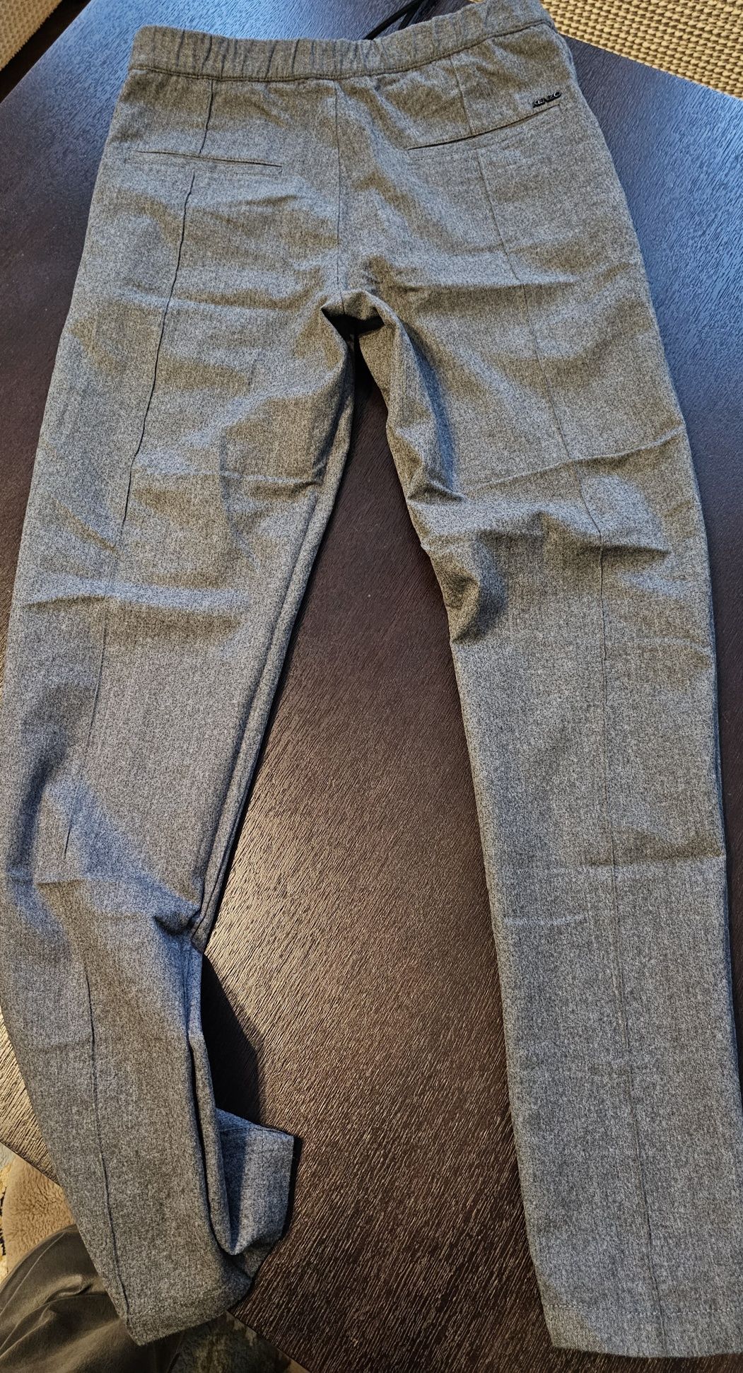 Pantaloni KENZO Paris gri