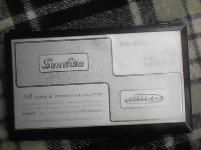 Продам электронный  калькулятор SW-888C-11.