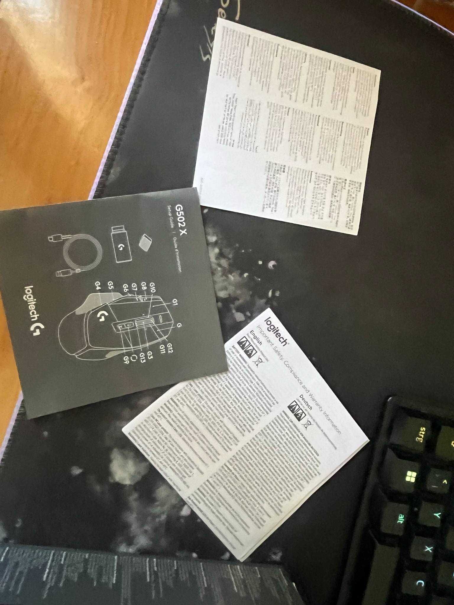 Logitech G502 X Plus Black