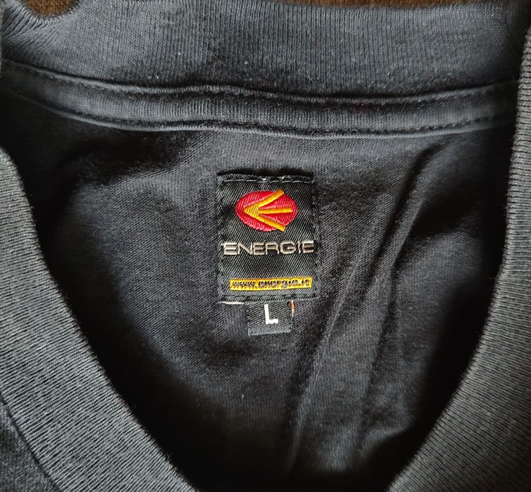 Vintage energie тениска