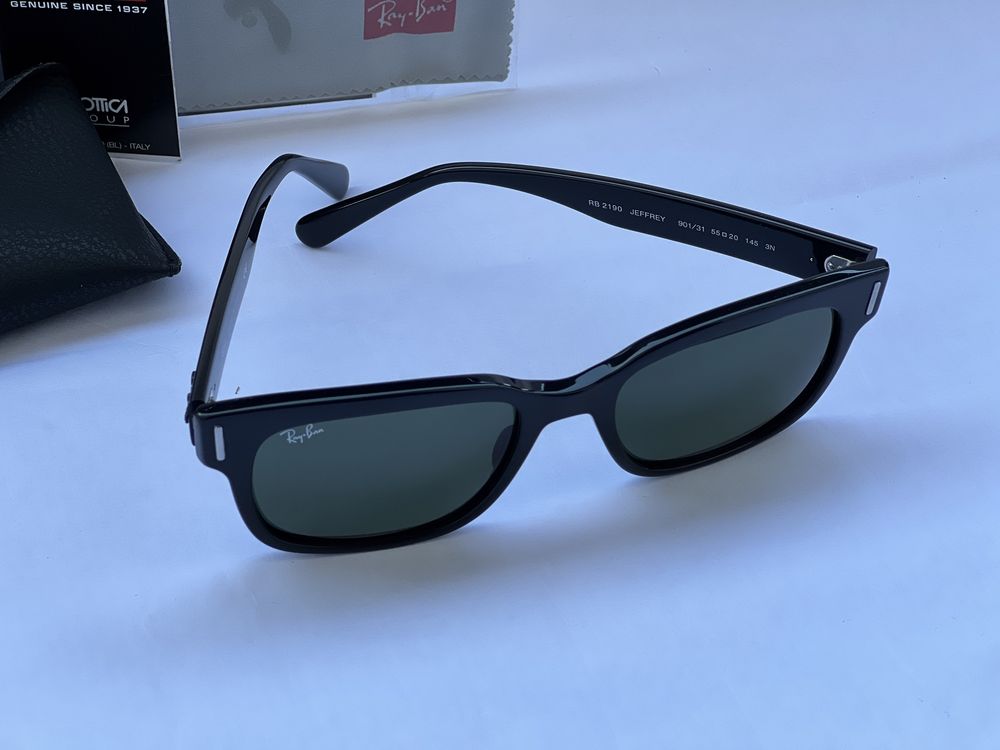 Ochelari de soare Ray Ban 2190 Jeffrey Noi