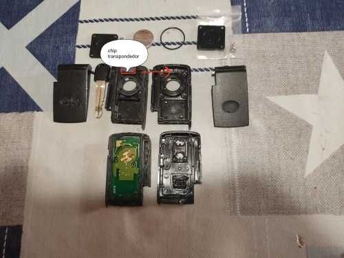 Промо!   Смарт ключ Toyota -Corolla Verso,Prius,Camry 2004 -2009год.