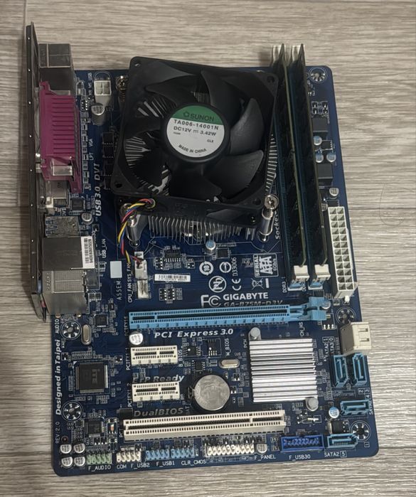 Core i7 3770/RAM 16gb/ B чипсеть 1155/