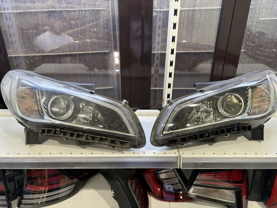 Hyundai Sonata LF рест до рест бампер передний задний