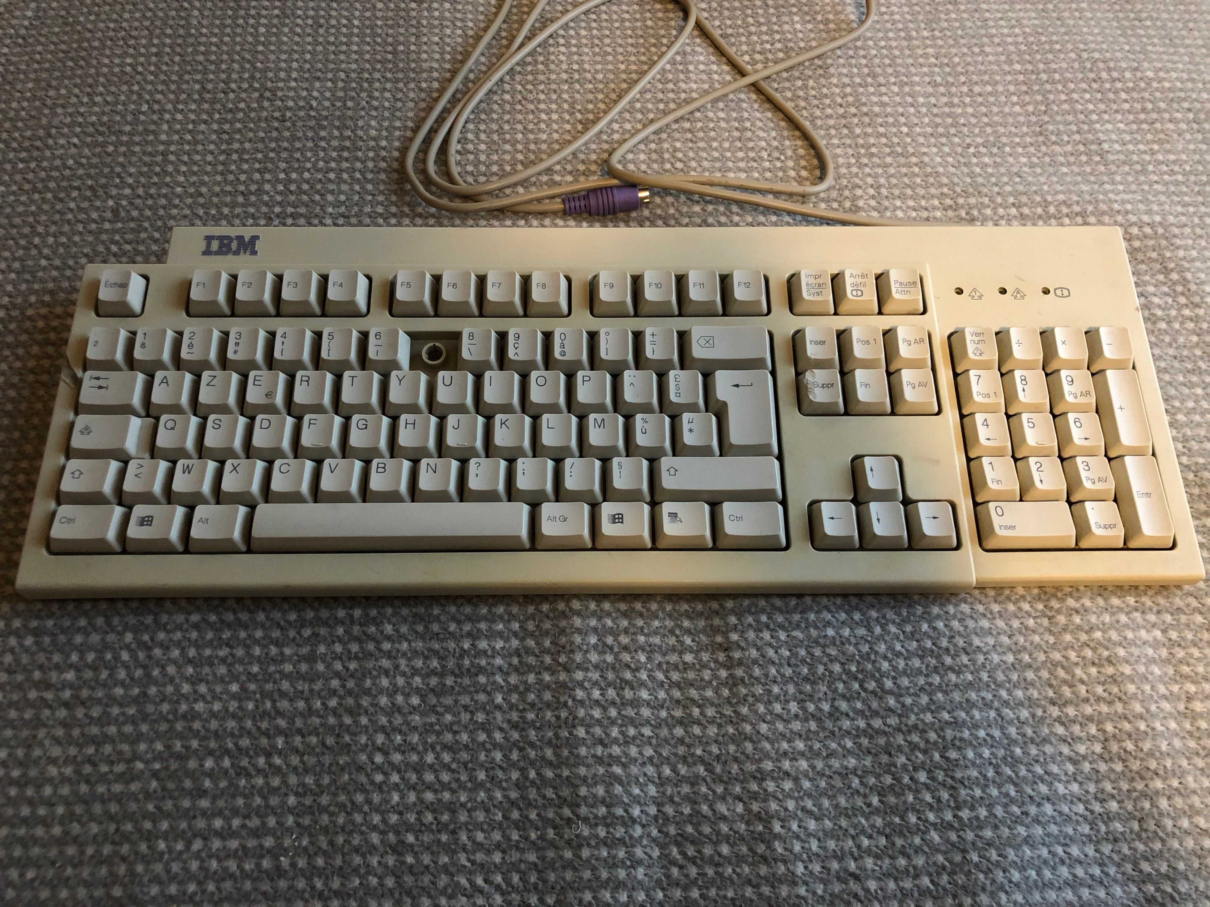 Tastatura veche vintage colectie PS2 AT IBM, Cherry, Compaq, Digital